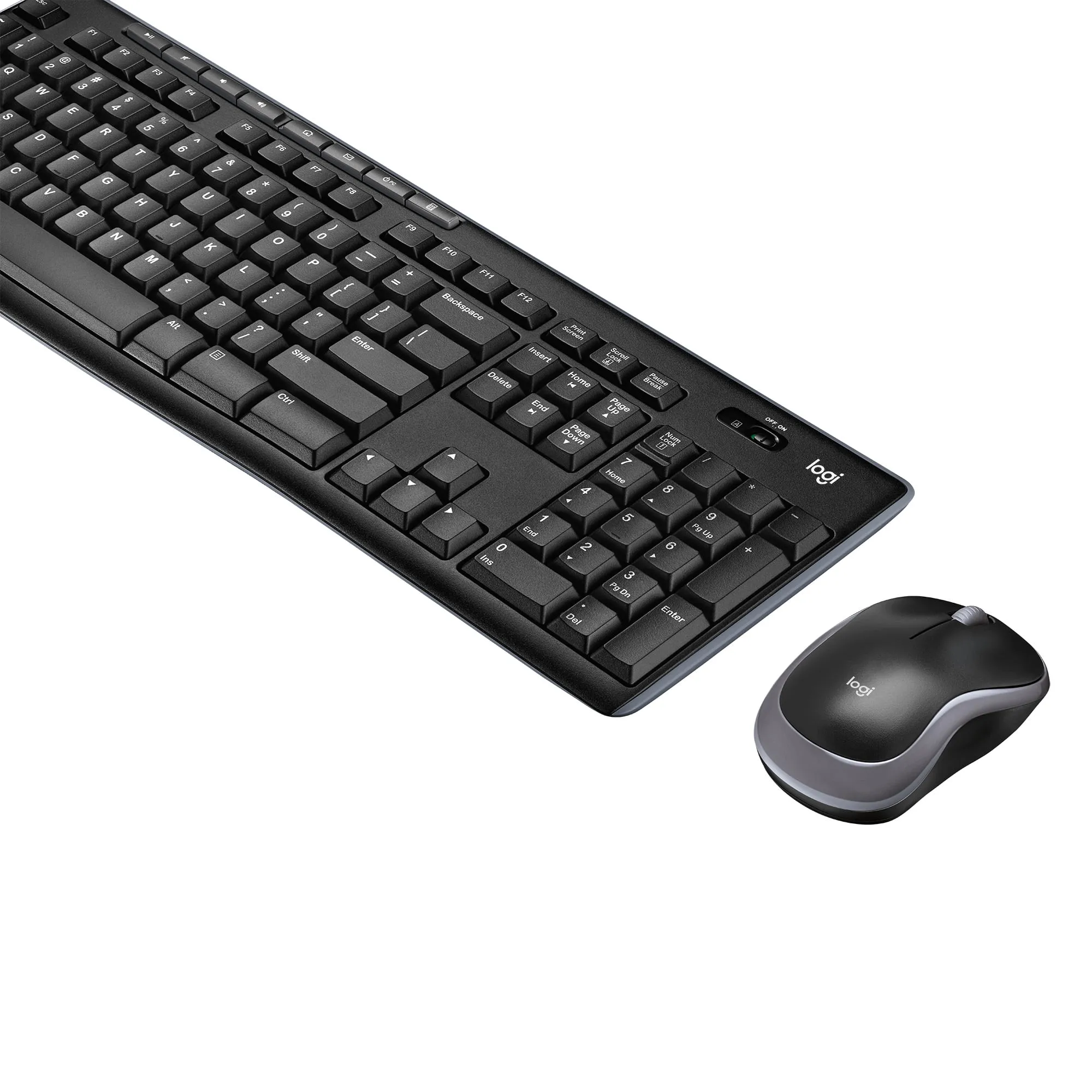 Logitech Wireless Keyboard & Mouse Combo